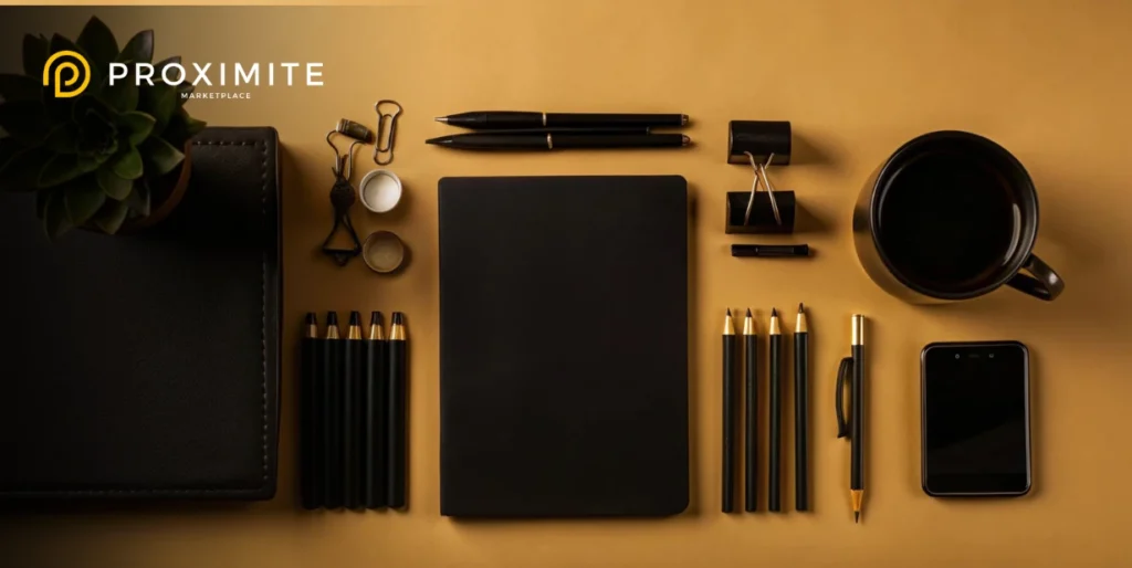 Promotional Pens and Notebooks